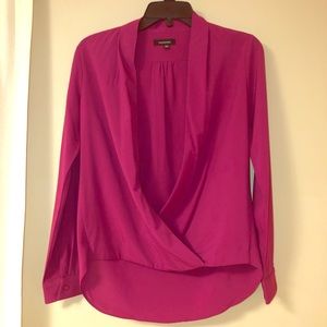 Fashionista Deep Pink Blouse